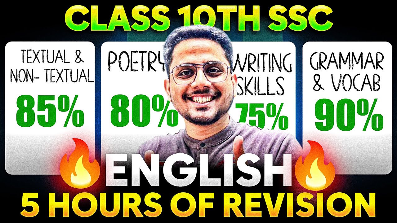 ✅LAST MOMENT(PREPARATION + REVISION)✅ | ENGLISH |