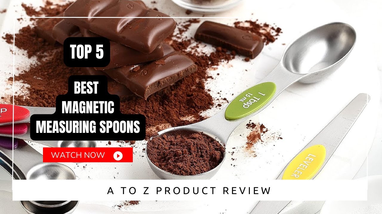 Best Magnetic Measuring Spoons On Amazon / Top 5 Product ( Reviewed & Tested )