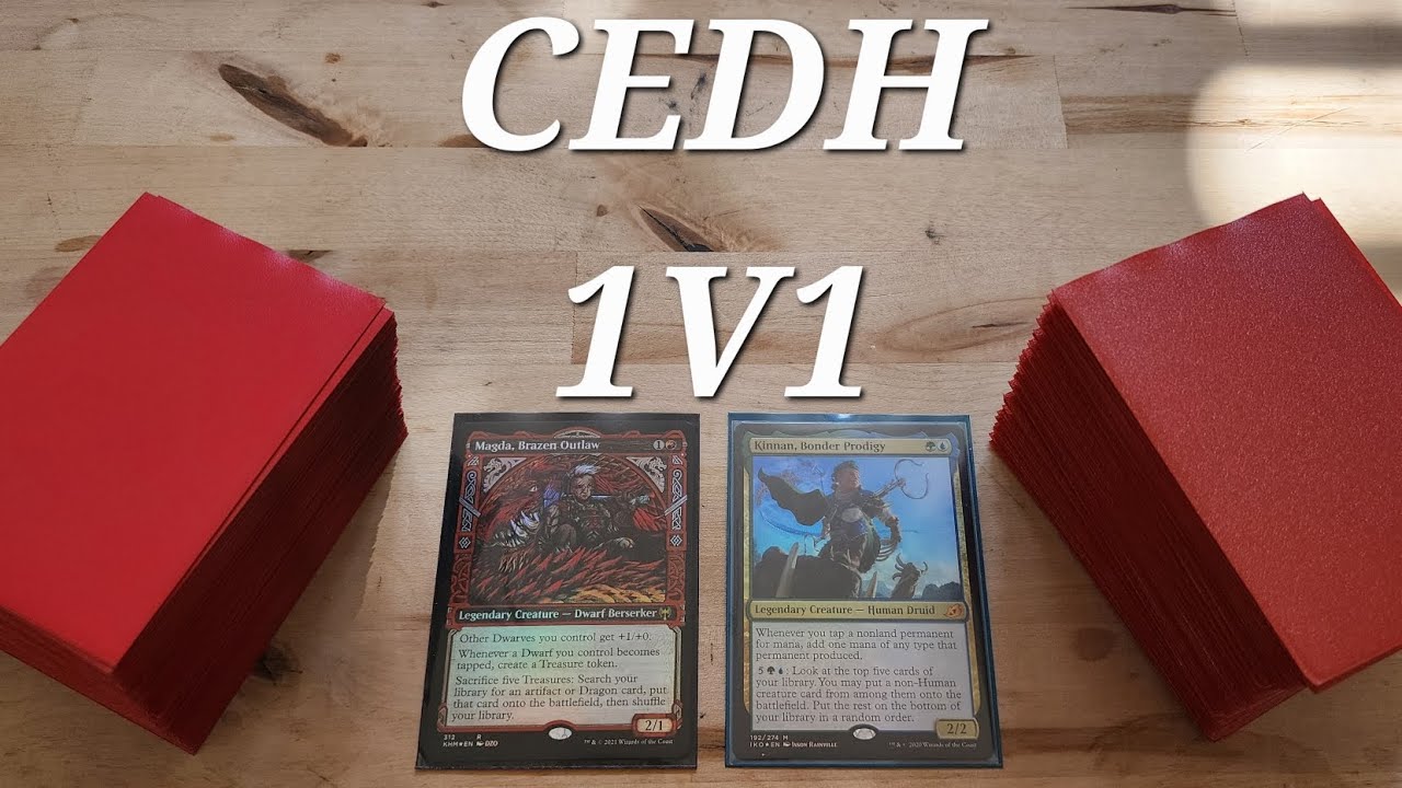cEDH 1v1 // Magda versus Kinnan