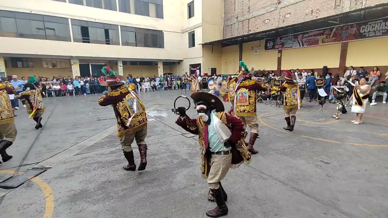 Cofradia de Negritos los Elegantes de la Zona Nor Oeste de Yauyos Lima 18/05/2025 Local Cochas.