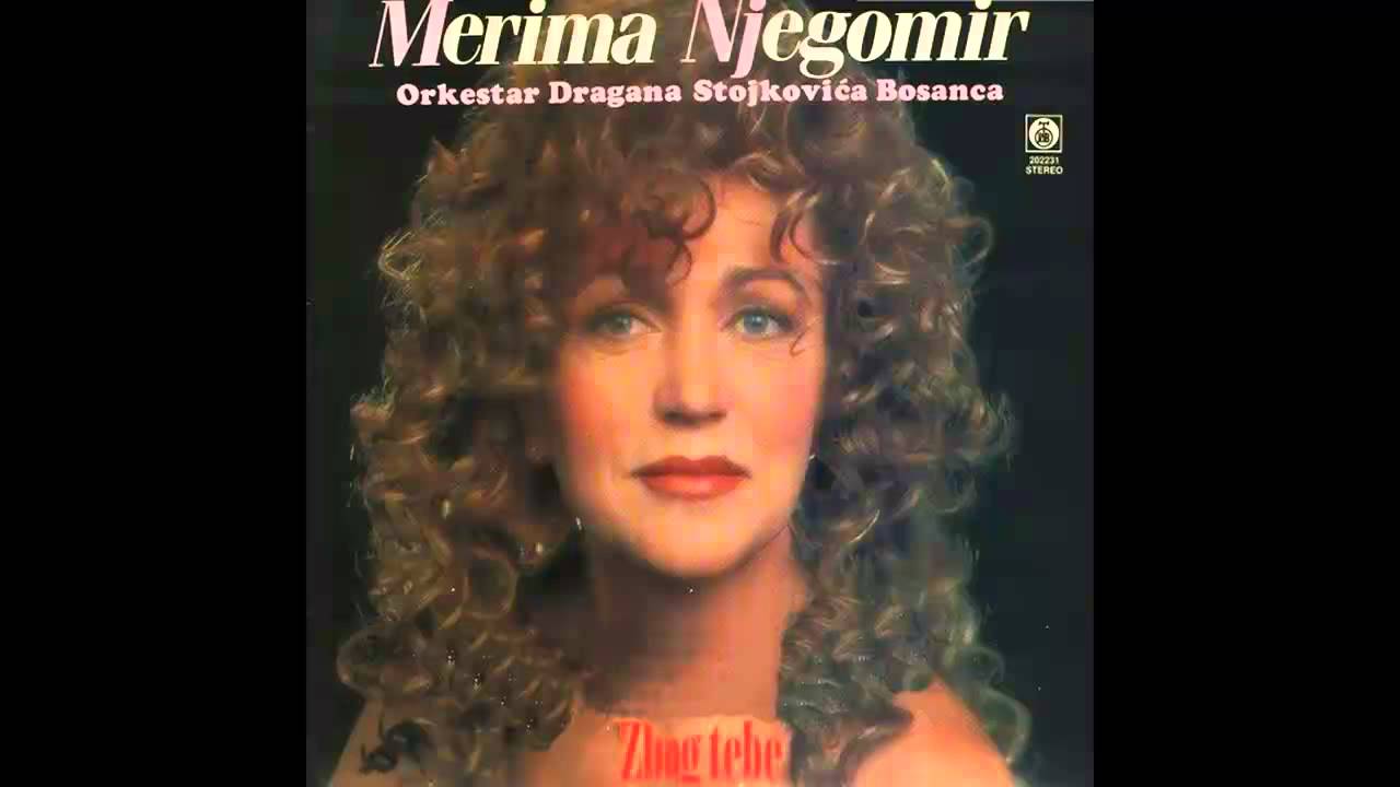 Merima Njegomir - Koga da milujem ja - (Audio 1990) HD