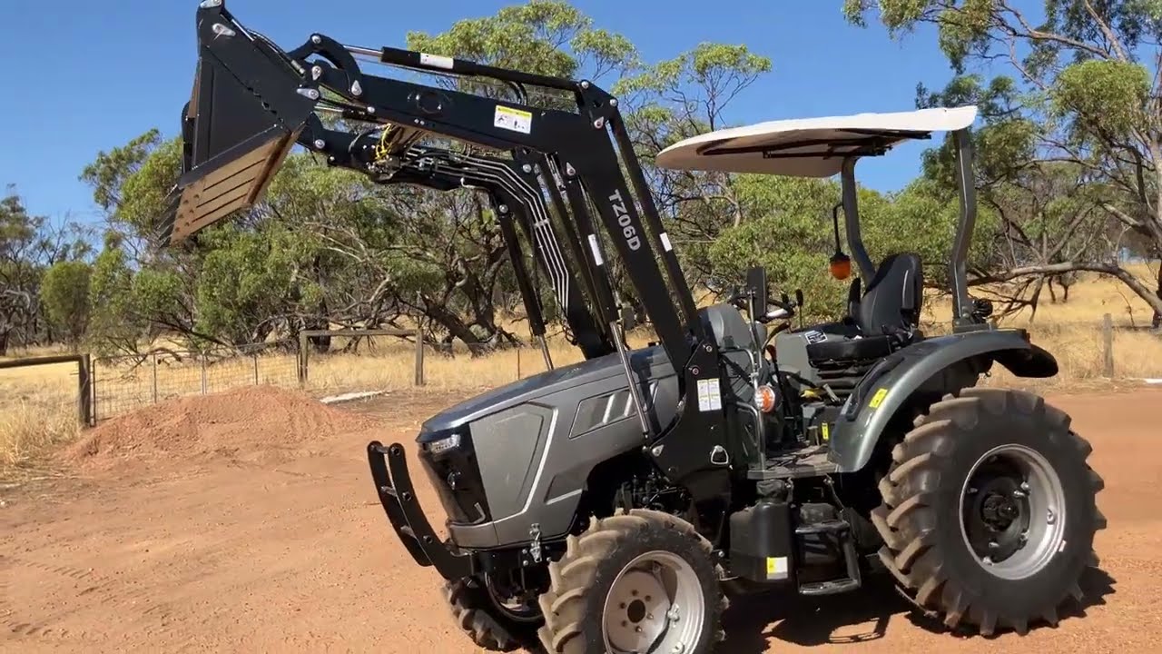MAXDUTY TX60 Tractor - walk around 