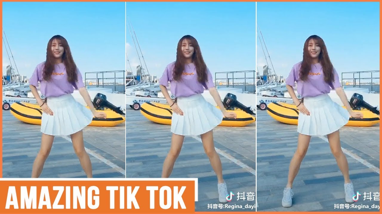 Tik Tok Nhảy ✗ Regina / Đại Nghệ - Hot Girl Dáng Đẹp Nhảy Hay ✗ Những Điệu Nhảy HOT Trên Tik Tok