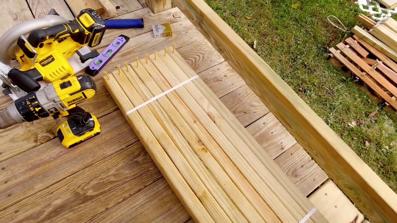 How to Restore your Deck on a Budget
