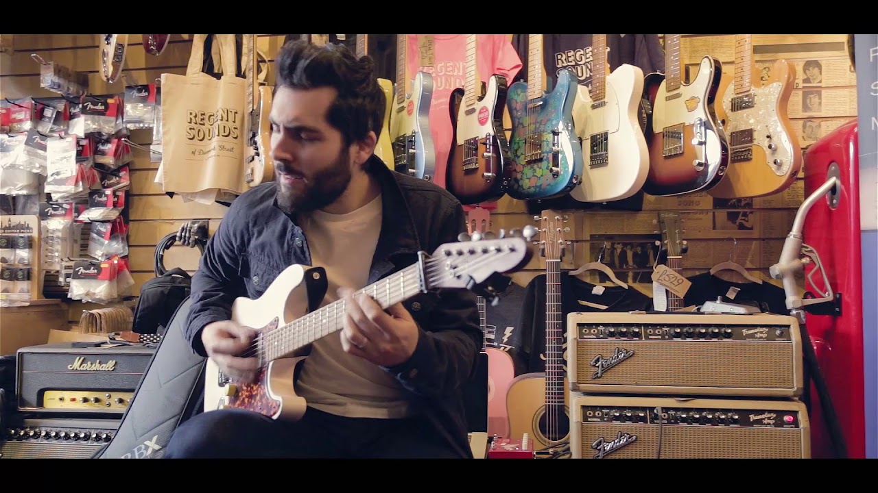 Ariel Posen Sings 'Try' Live at Regent Sounds
