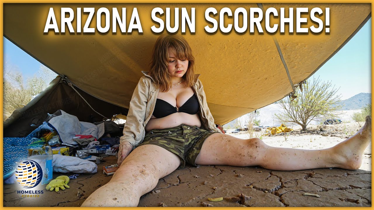 Arizona Homeless Crisis 2026: Extreme Heat and the Struggle to Find Shelter | Homeless in America
