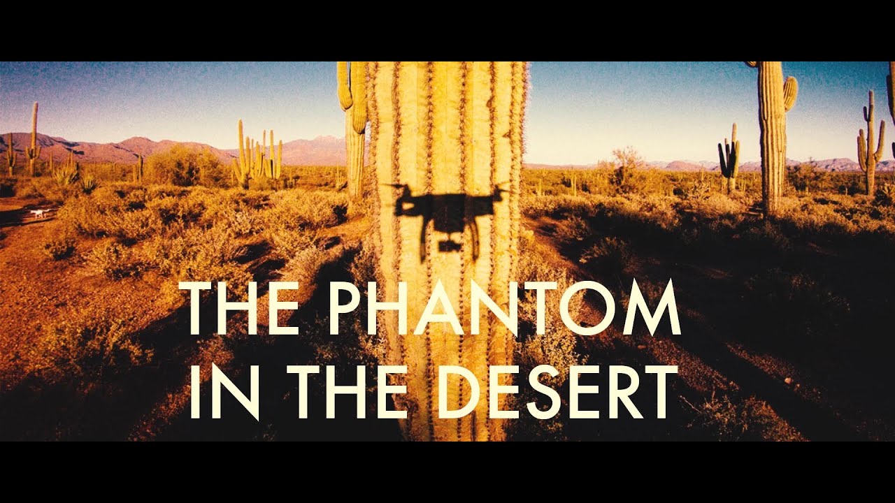 The Phantom in the desert