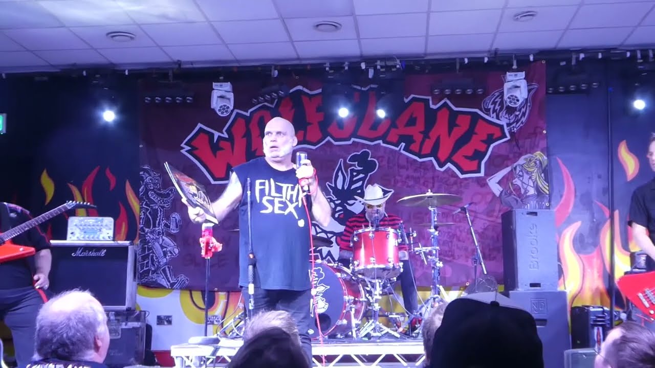 Wolfsbane - I Like It Hot Live at Yardbirds Grimsby 07.12.2025