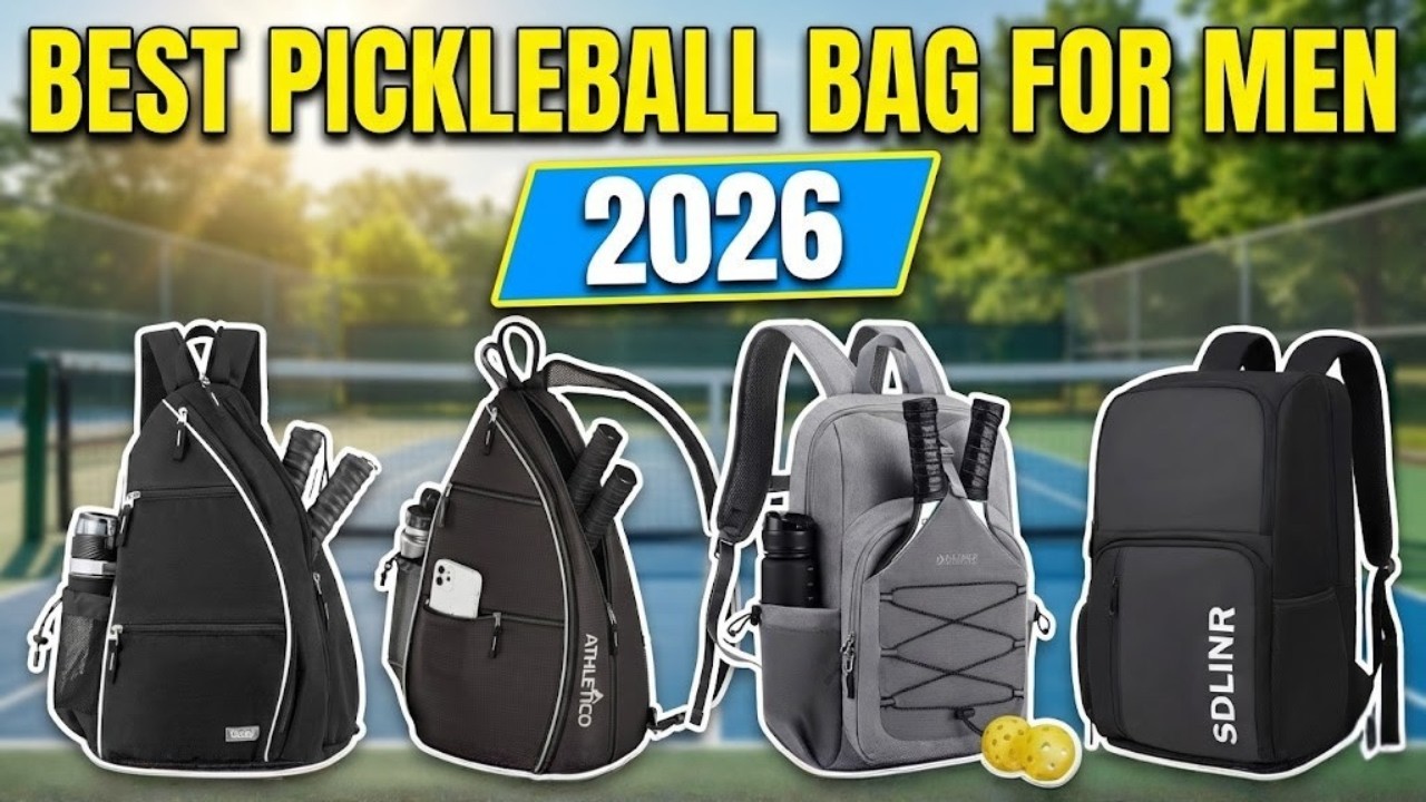 Ultimate Guide to the Best Pickleball Bag for Men 2026
