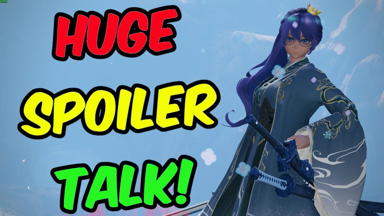 [PSO2:NGS] Nameless City Spoiler Talk!