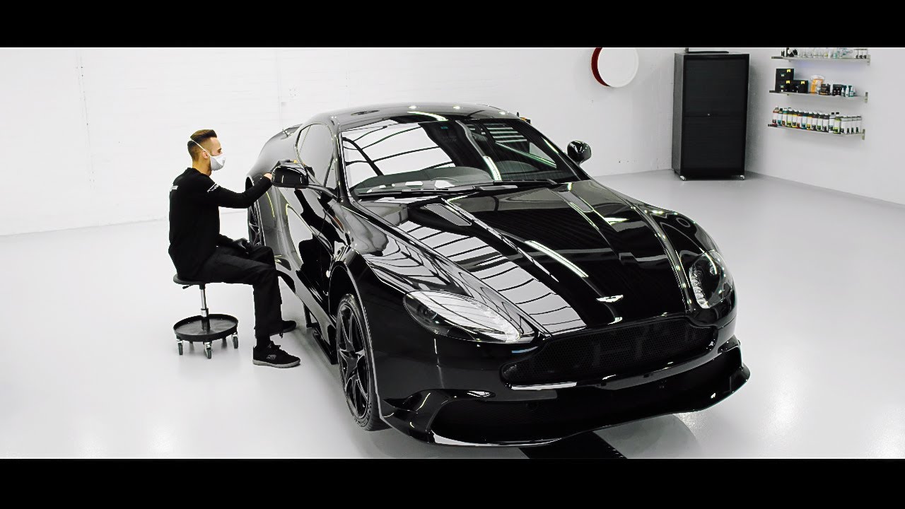 High End Detailing Aston Martin Vantage GT8 Finest Signature Detail