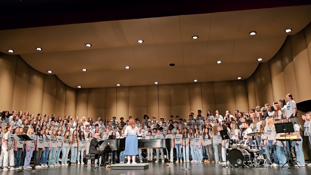 GJHS Choir | Talking to the moon by Bruno Mars