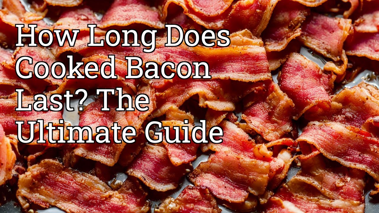 Keep Cooked Bacon Fresh: Fridge & Freezer Guide