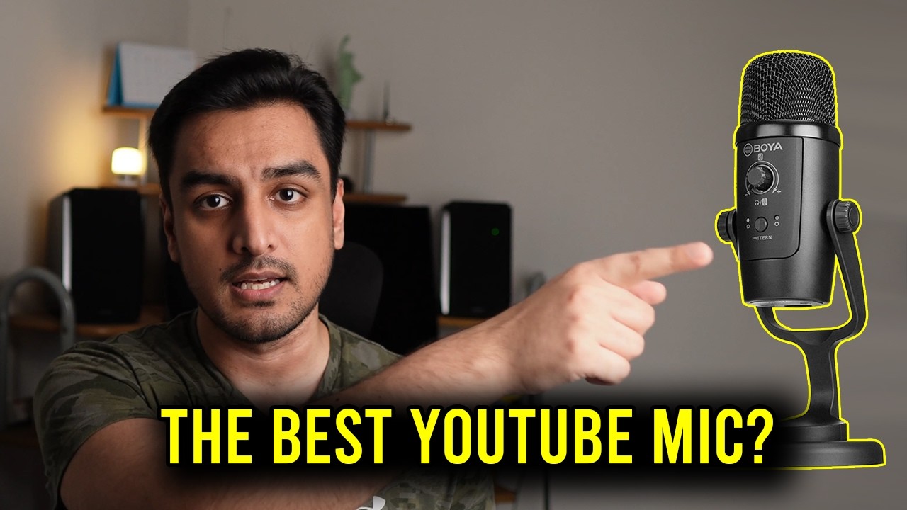 Budget Mic For YouTube, Podcast and Streaming