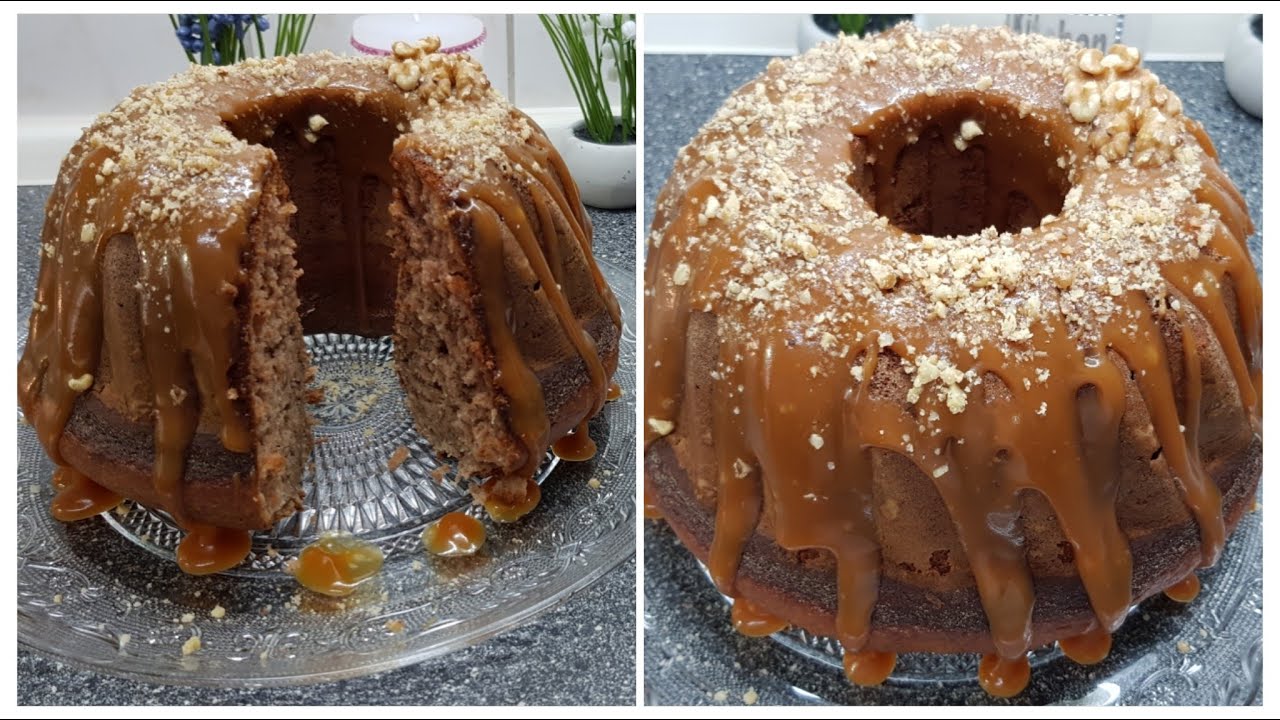 كيكة التمر الشهية بقوام هش والطعم ولا أروووع | The Date Cake