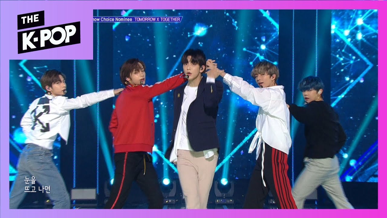 TOMORROW X TOGETHER, Run Away [THE SHOW 191105]