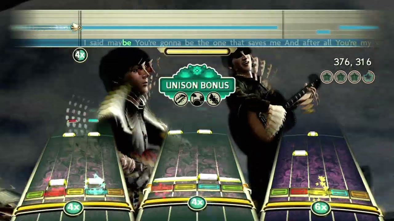 Wonderwall - Oasis (Chart Preview) The Beatles Rock Band Custom Rarities