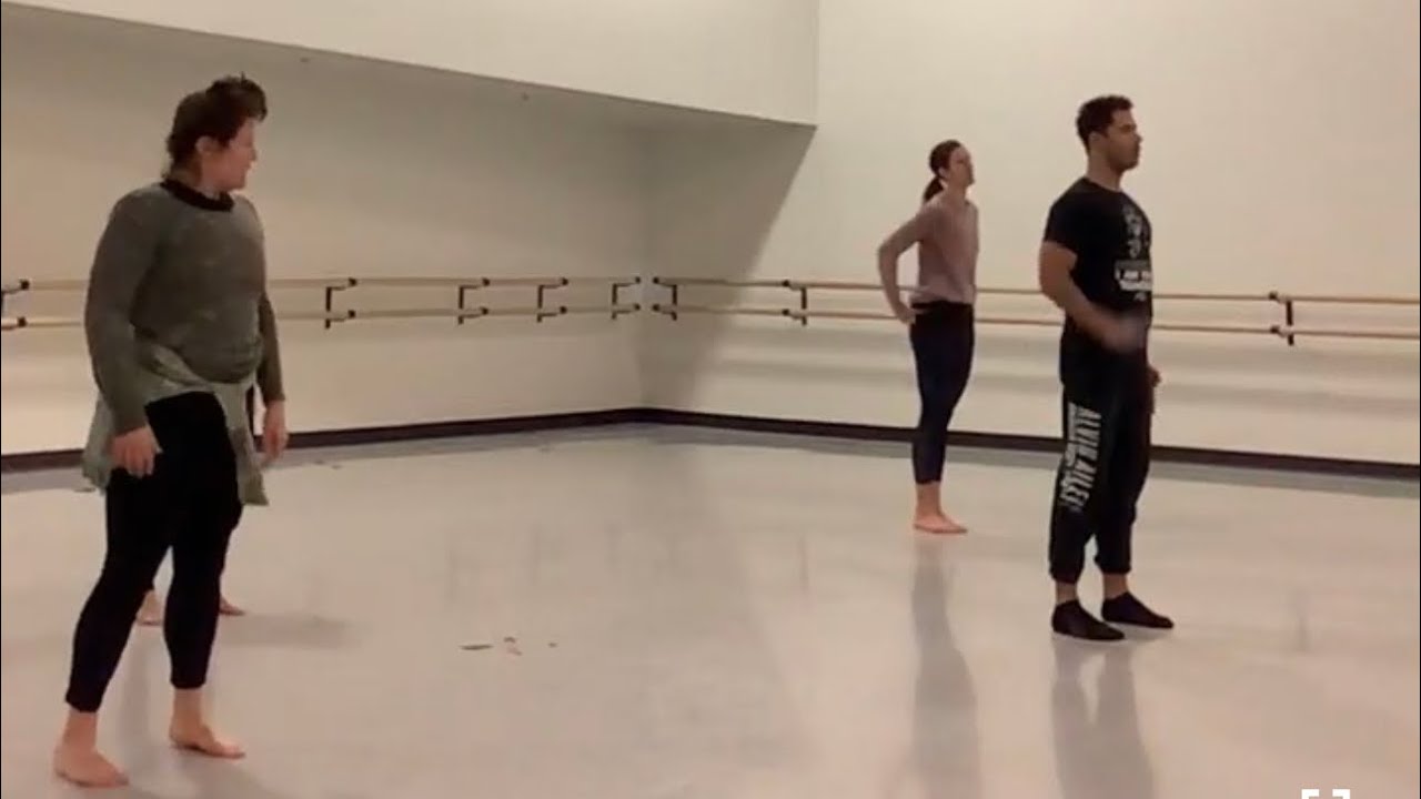 Horton Master Open Class #hortontechnique, #dance #masterclass