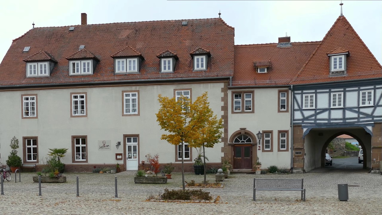 Herbstliche Wasserfestung Ziegenhain