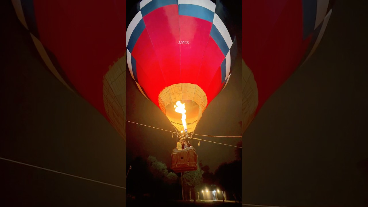 Hot Air Balloon Ride 