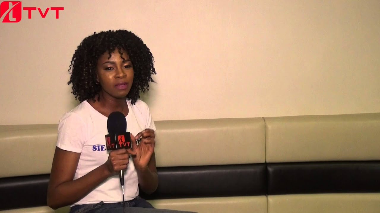 Miss Sierra Leone 2K16 Contestant (Fatmata Sufie Sesay)