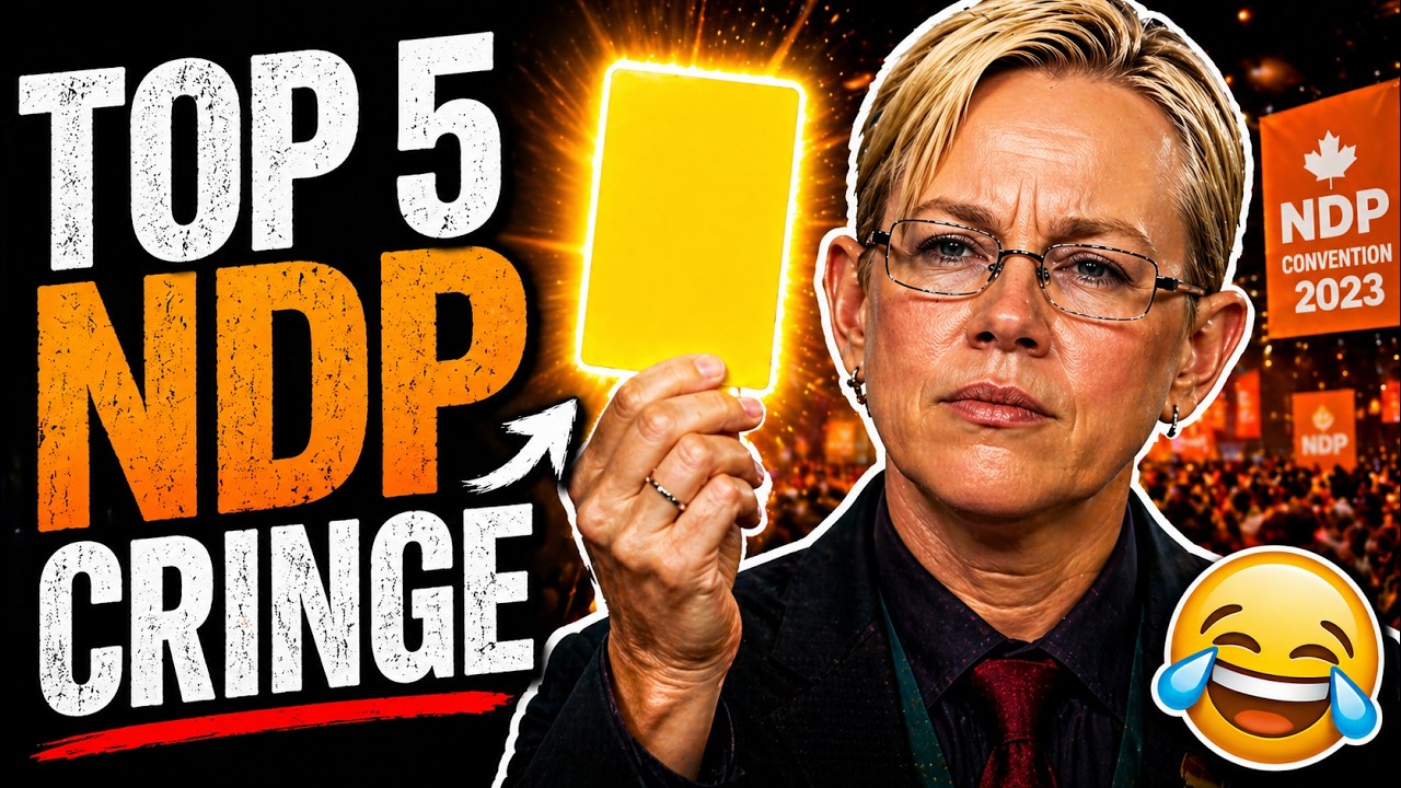 Top 5 Cringe moments from the NDP Convention!!!
