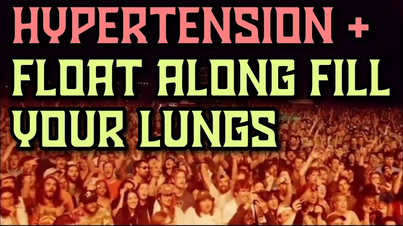 HYPERTENSION + FLOAT ALONG FILL YOUR LUNGS LIVE IN BOSTON 19/08/2024 - KING GIZZARD