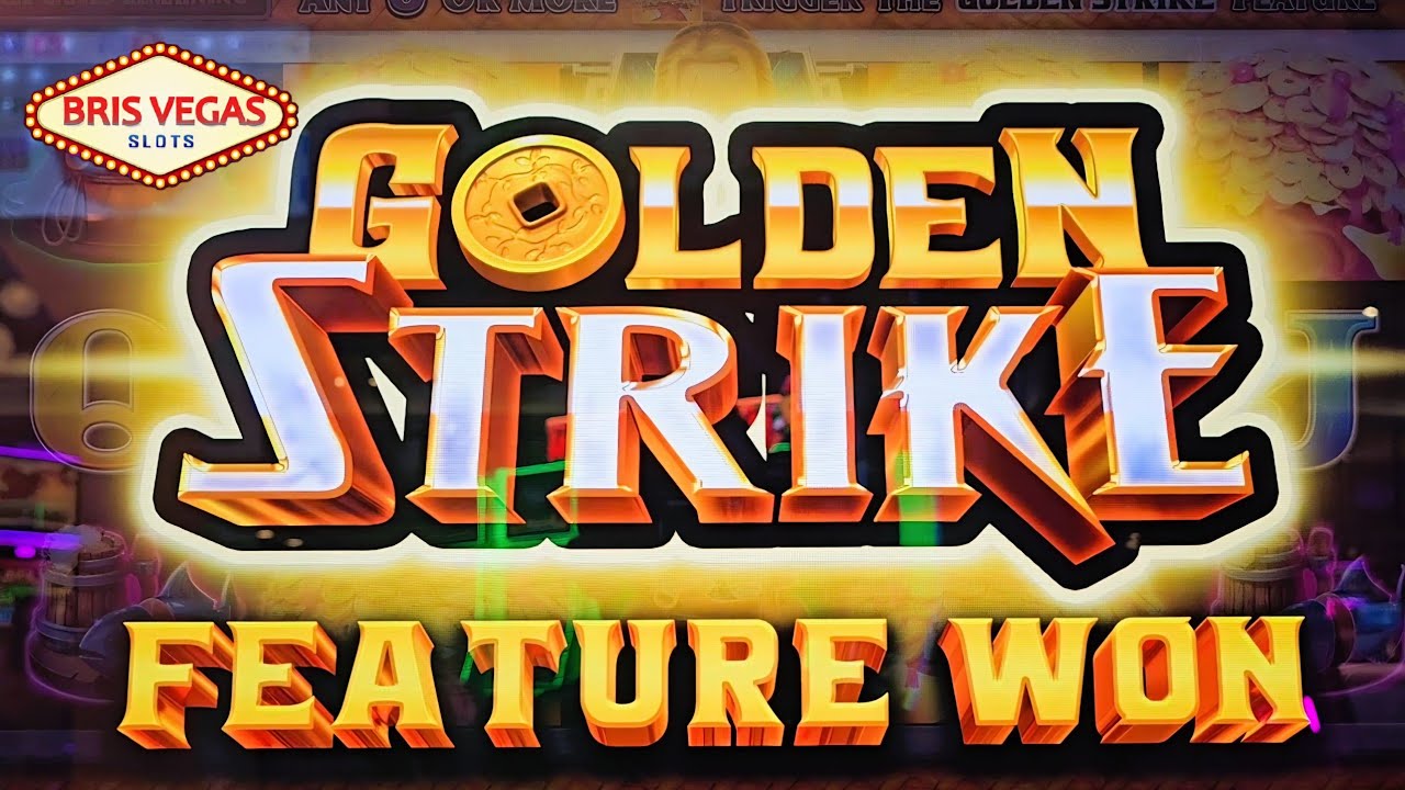 3 Versions of Golden Strike!! Viking Valhalla, Over the Rainbow and Bees Knees.