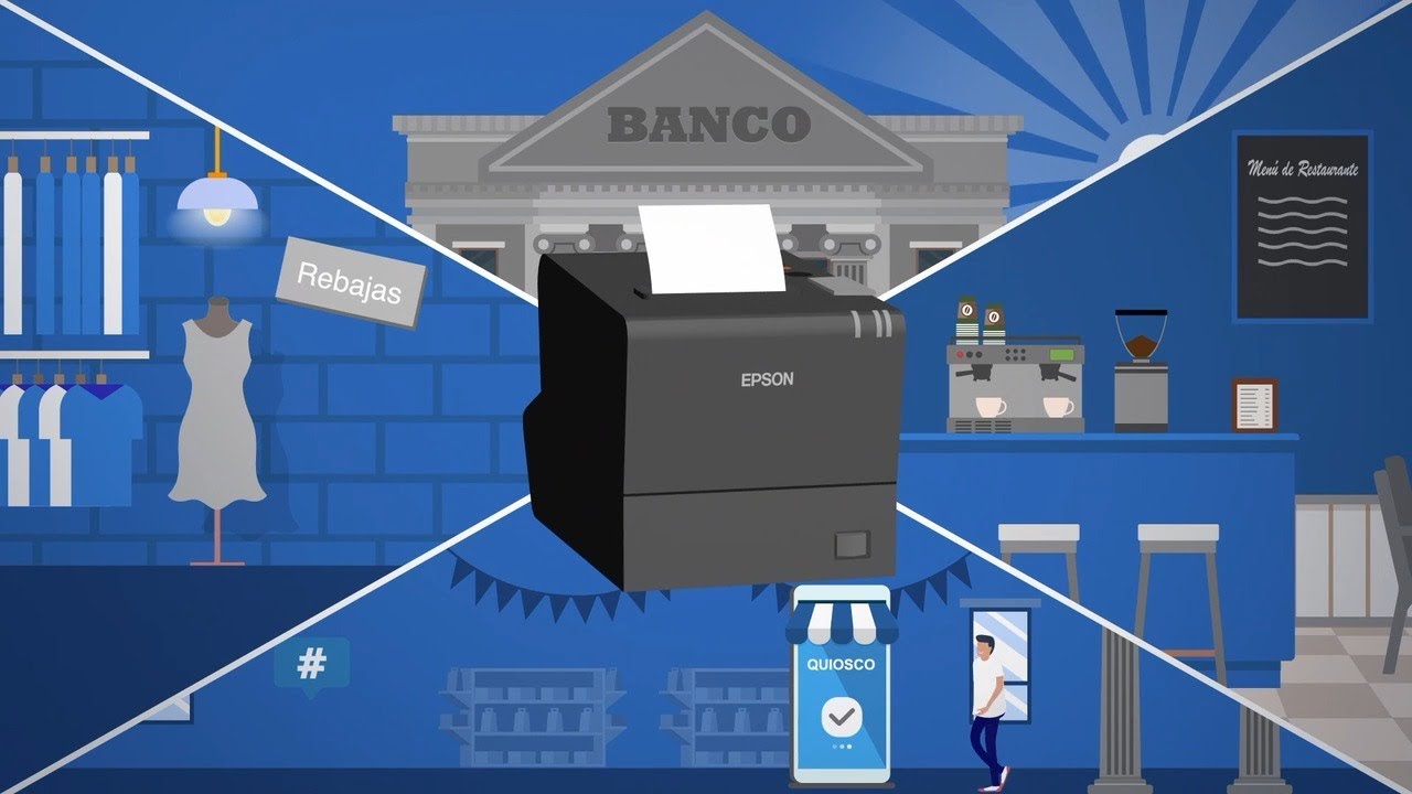 Impresora de Recibos T&eacute;rmica Epson OmniLink&reg; DT2