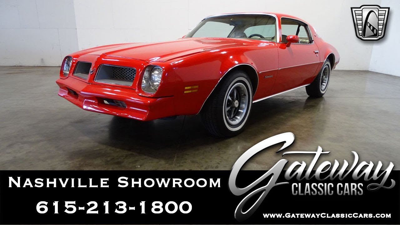 1976 Pontiac Firebird, Gateway Classic Cars Nashville, 1207NSH
