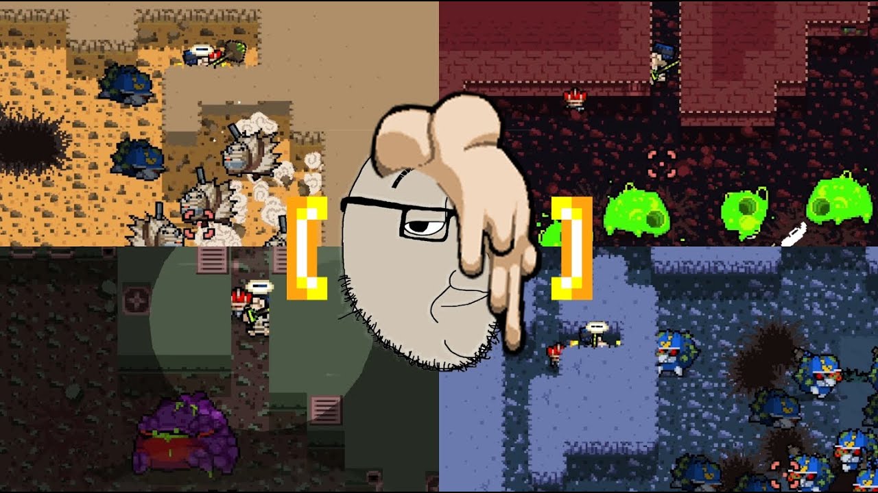 Melting WR L19 1-3 | Nuclear Throne