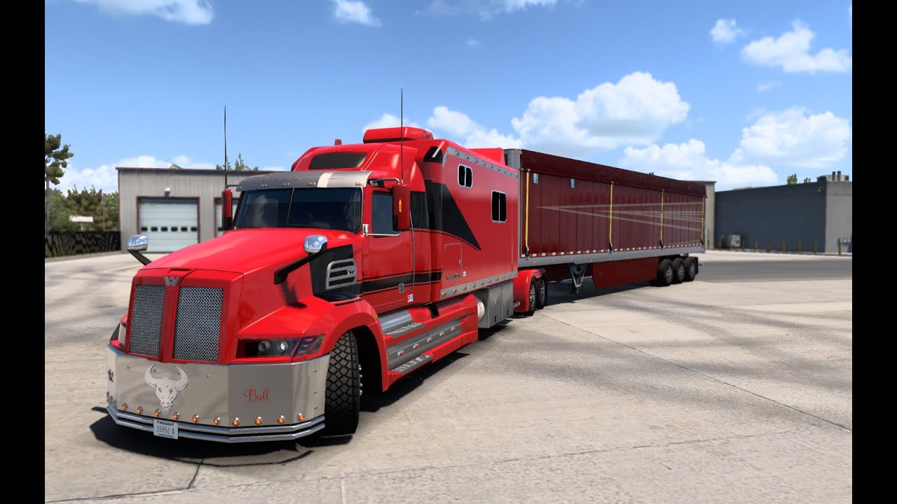 [ATS 1.43.] WESTERN STAR 5700 XE Legacy