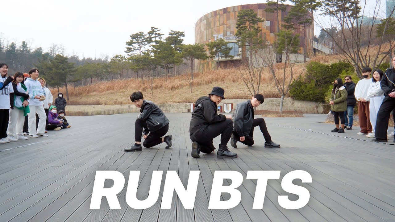 방탄소년단(BTS) - 달려라 방탄(RUN BTS) 커버댄스 DANCE COVER @OGcrew | KPOP IN PUNBLIC