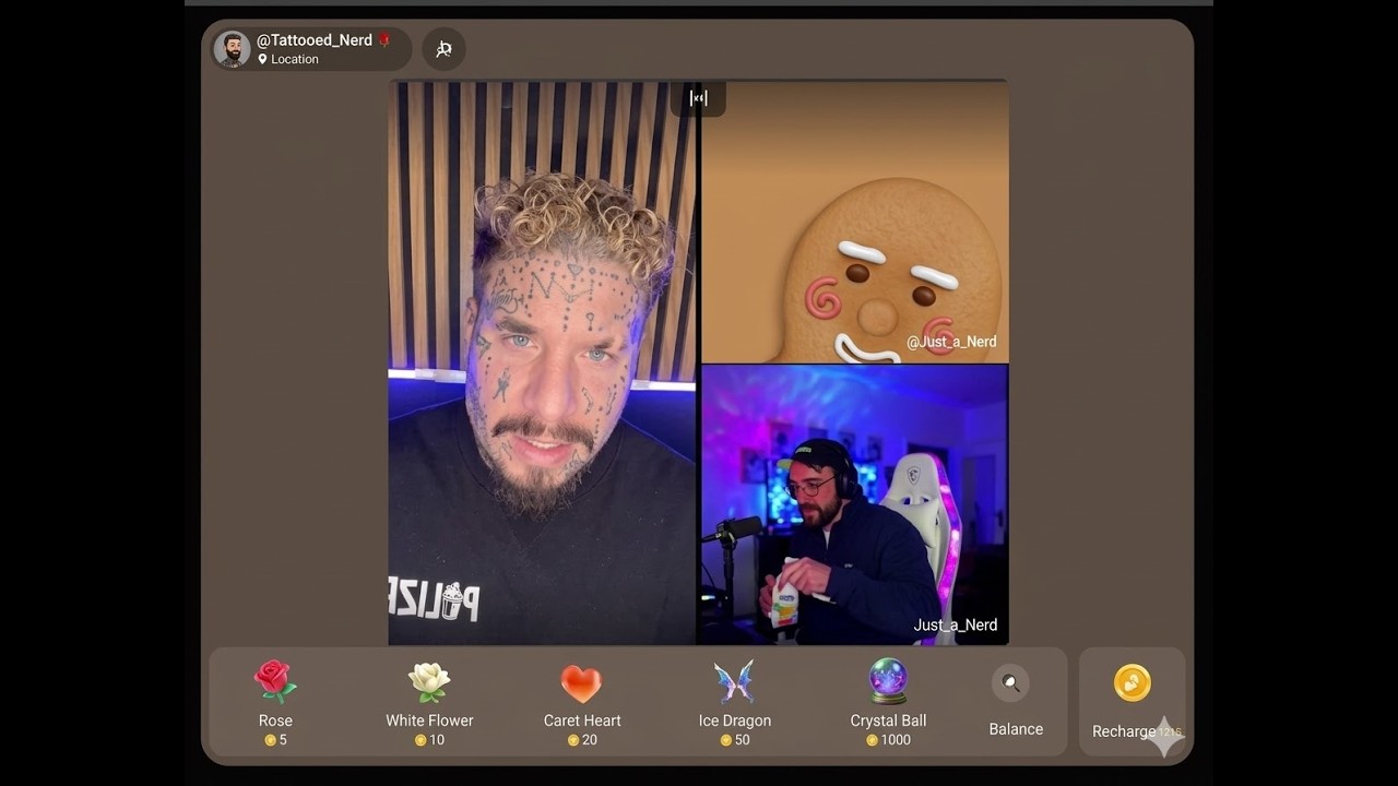 Tattoo Cobra auf TikTok Live mit Sven | Diskussion über Pädo-Kriminalität