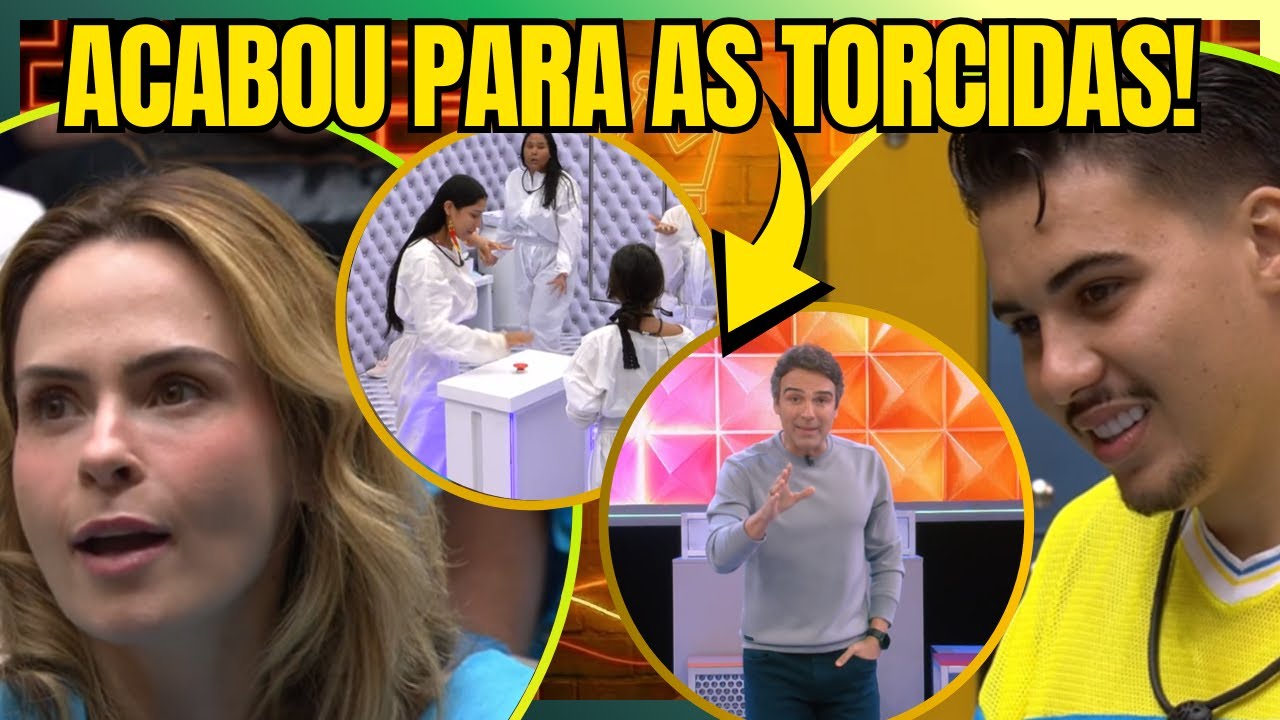 GLOBO MUDA REGRA DO VOTO! TORCIDAS LIMITADAS, PEDRO QUEIMADO PELA EDIÇÃO E LÍVIA DESISTE DO QUARTO!