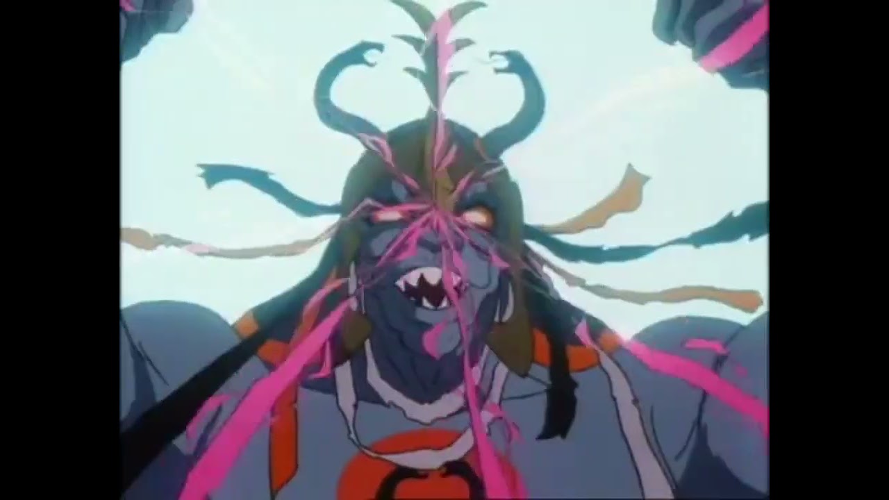 Mumm Ra's Super Transformation - Thundercats 1985