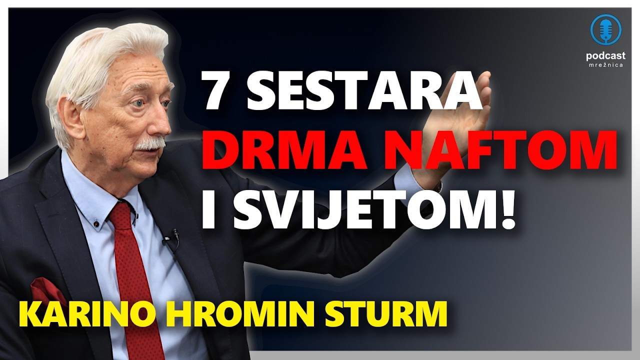 PODCAST MREŽNICA - Sturm: Moćni kartel zarađuje, Trump igra dvostruko, Iran skriva pravu raketnu moć