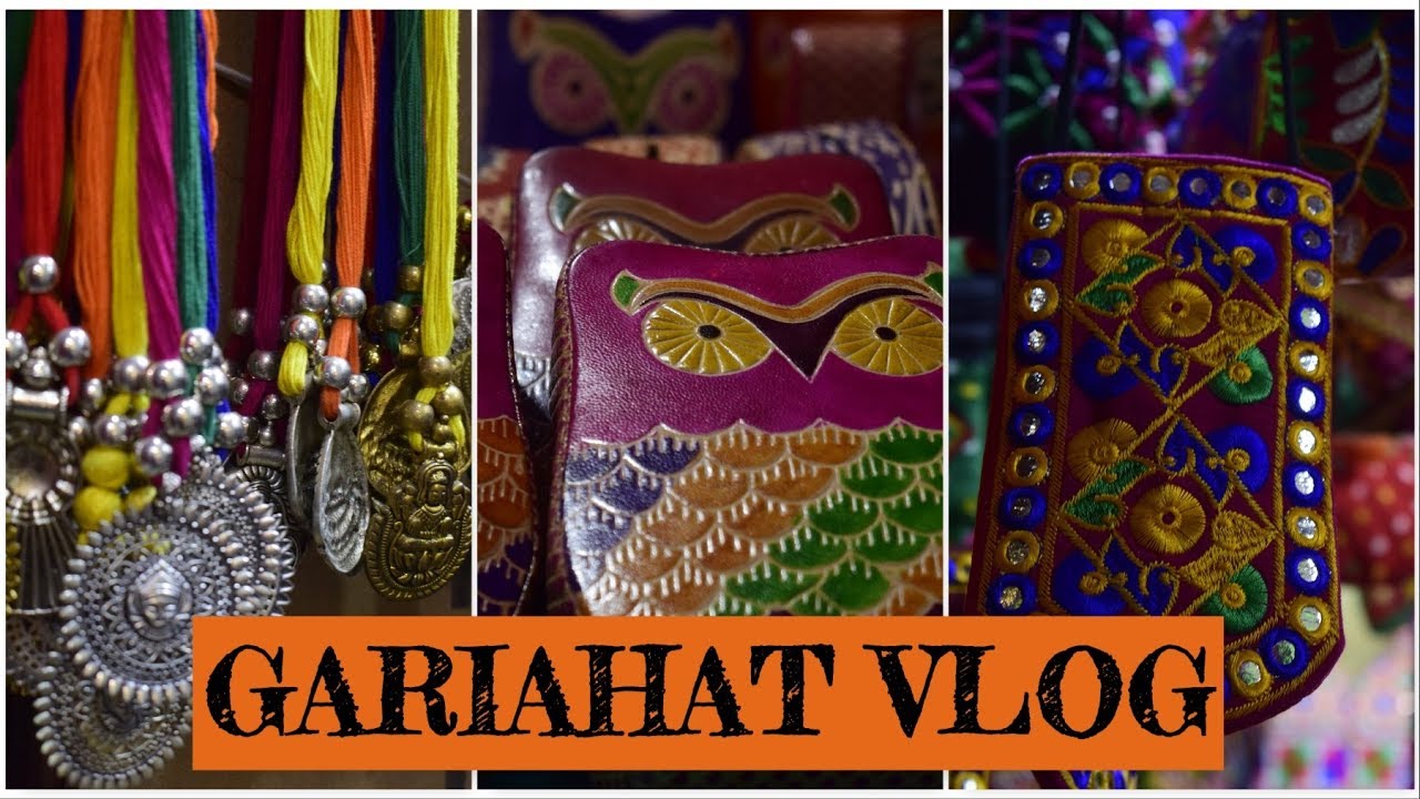 GARIAHAT VLOG|| STREET MARKETS OF KOLKATA|| ANKITA LENKA