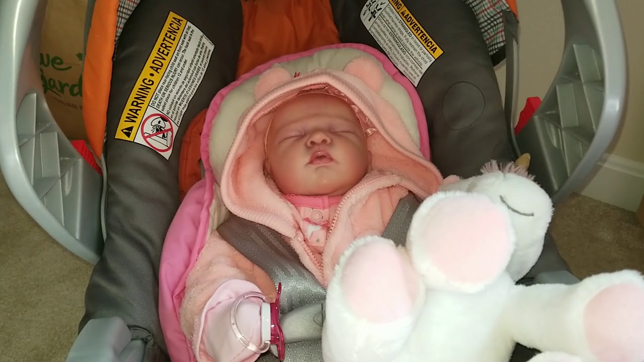 Que llevar en la pañalera de viaje de mi bebé reborn / viaje con mi bebé reborn Kayla