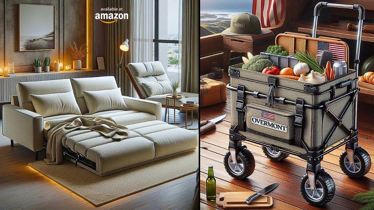 25 Amazon Finds for Tiny Apartments & Small Spaces That Will Upgrade Your Space! (With Prices)