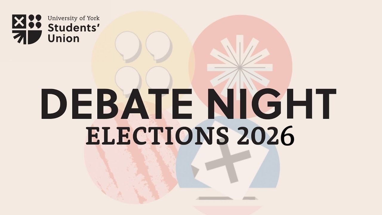 Debate Night | York Student Union Elections 2026