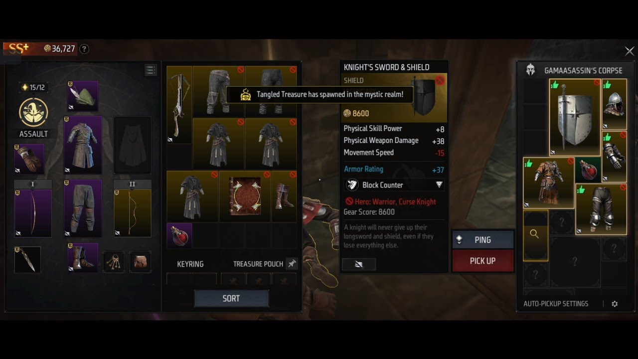 AUTO HEADSHOT+UNLIMITED POTION - CHEAT GOLD AND GLORY TERBARU