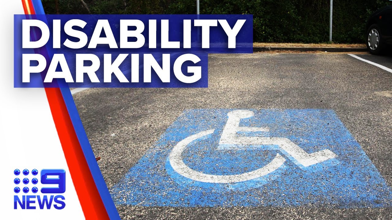 New laws for disability parking | 9 News Australia