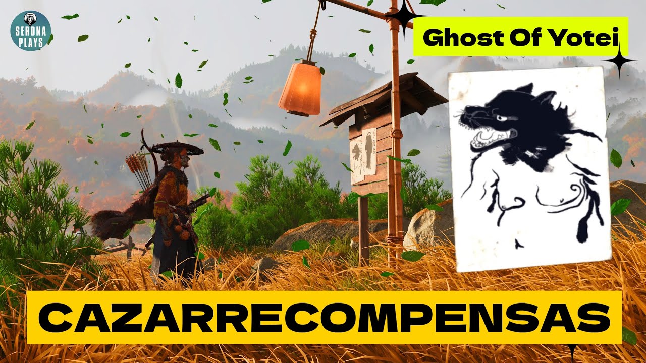 Cazarrecompensas - Hombre Oso Chikatoshi - Ghost of Yotei