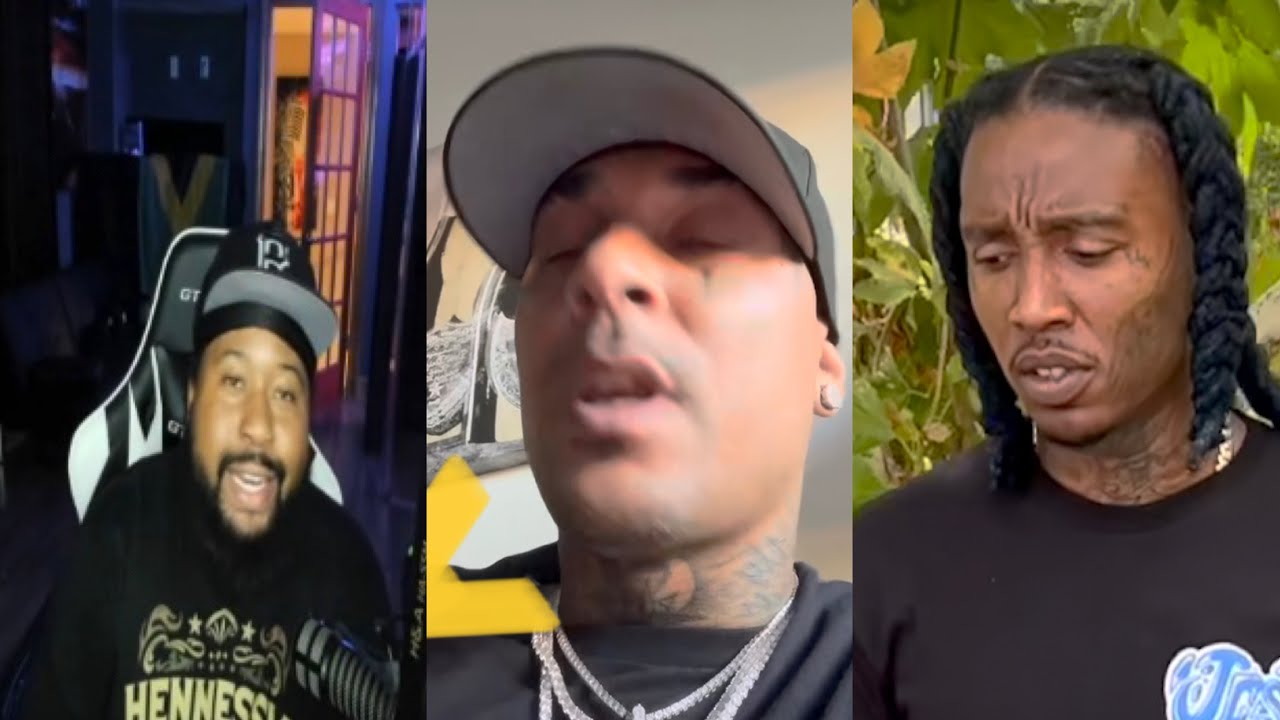 He think he him! DJ Akademiks Cooks Bricc Bébé for saying Ak would pay his rent if he lived in LA!
