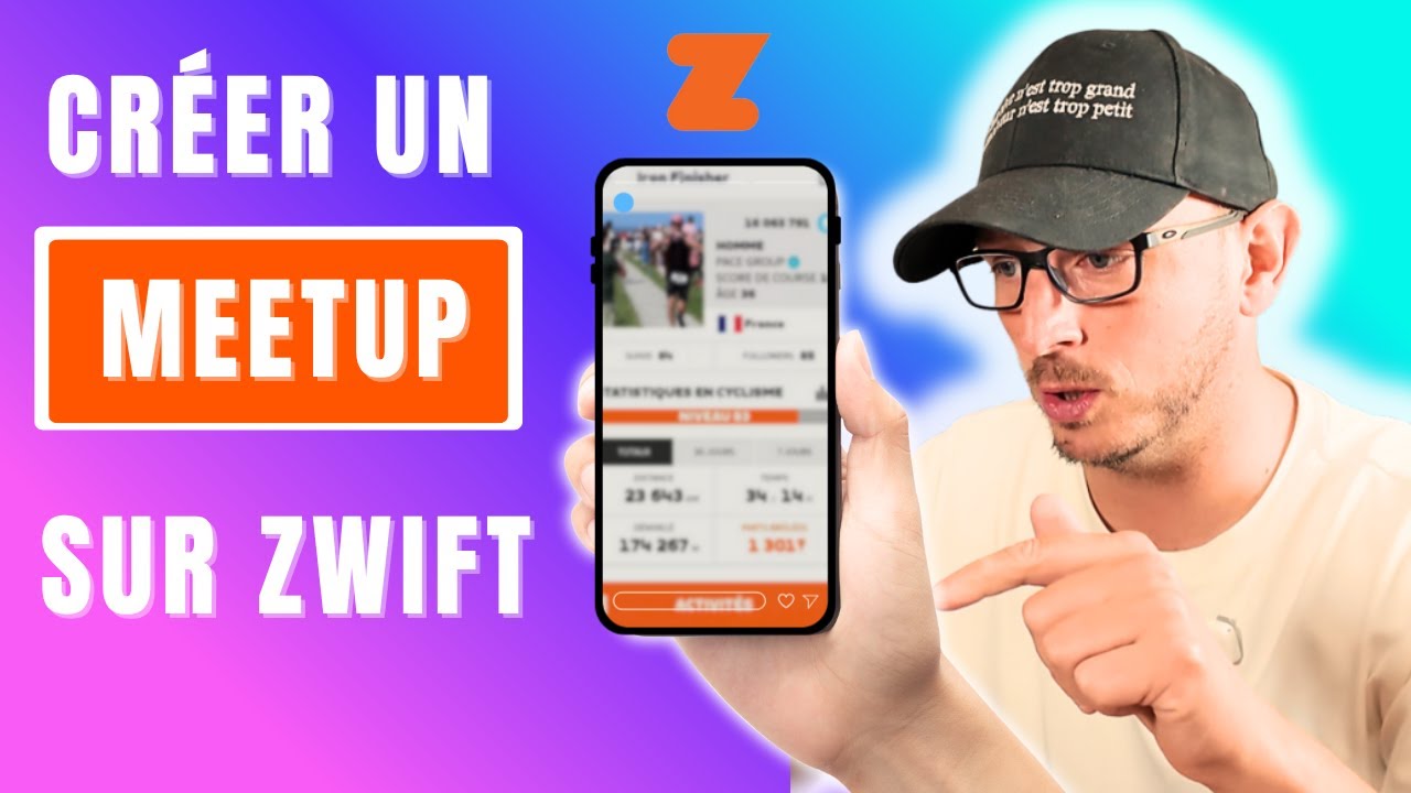 Comment créer un Meetup sur Zwift (TUTO Ultra Simple  2025)
