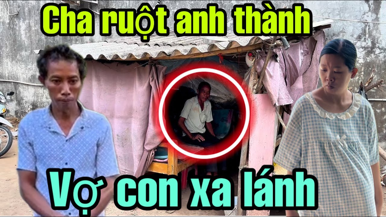 Sốc Nặng:Cha Ruột Anh Thành Sống Trong Căn Chòi Sắp Sập Suốt Hơn 10 Năm Vợ Con Đều Xa Lánh#Ngocthah 