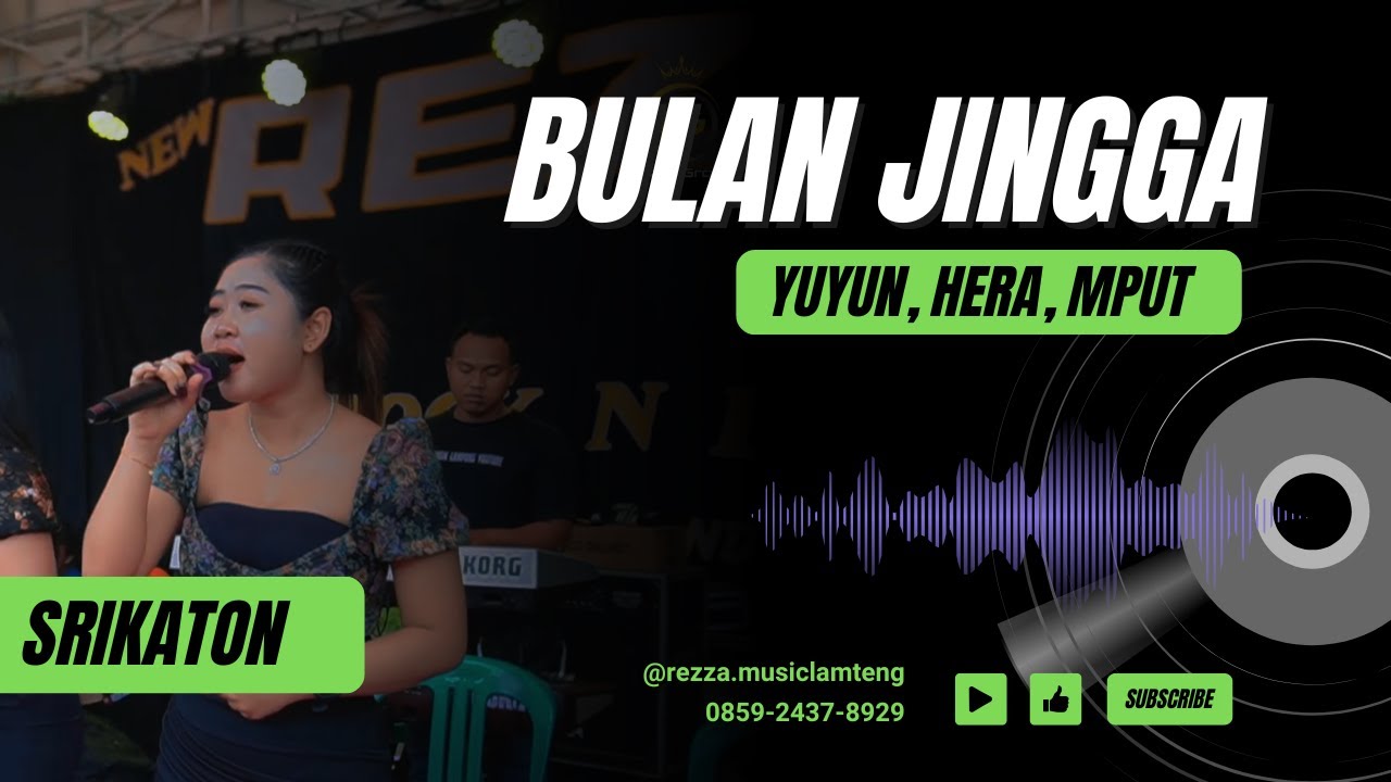 REZZA MUSIC : BULAN JINGGA (REMIX LAMPUNG)