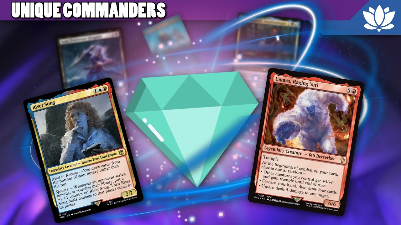 Unique / Fun Commanders!
