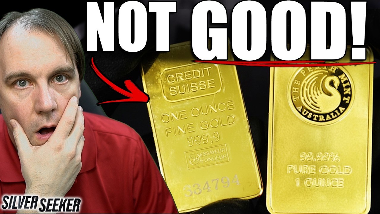 I Tested 2 Gold Bars... The Results Were SCARY!